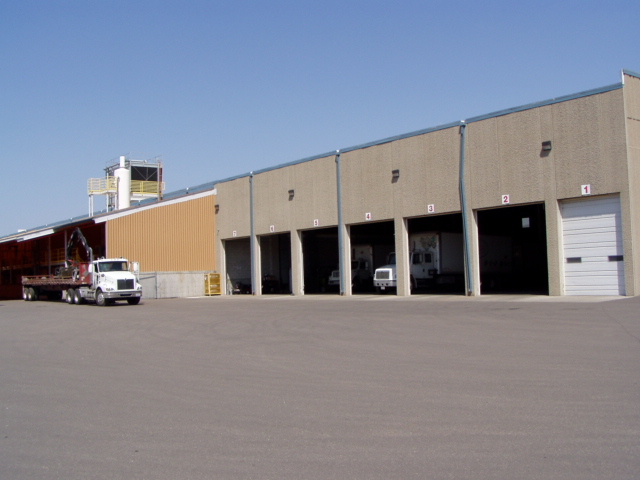 Chemical Manufacturing Facility Loading Dock